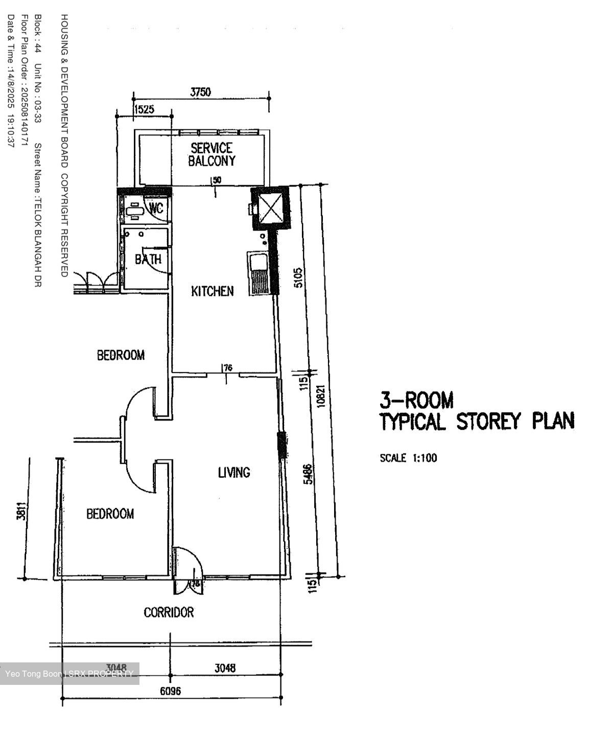 Blk 44 Telok Blangah Drive (Bukit Merah), HDB 3 Rooms #623092091